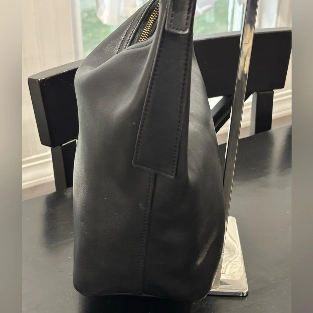 VINTAGE COACH 2001 Legacy West Hobo Black Leather USA - 9823